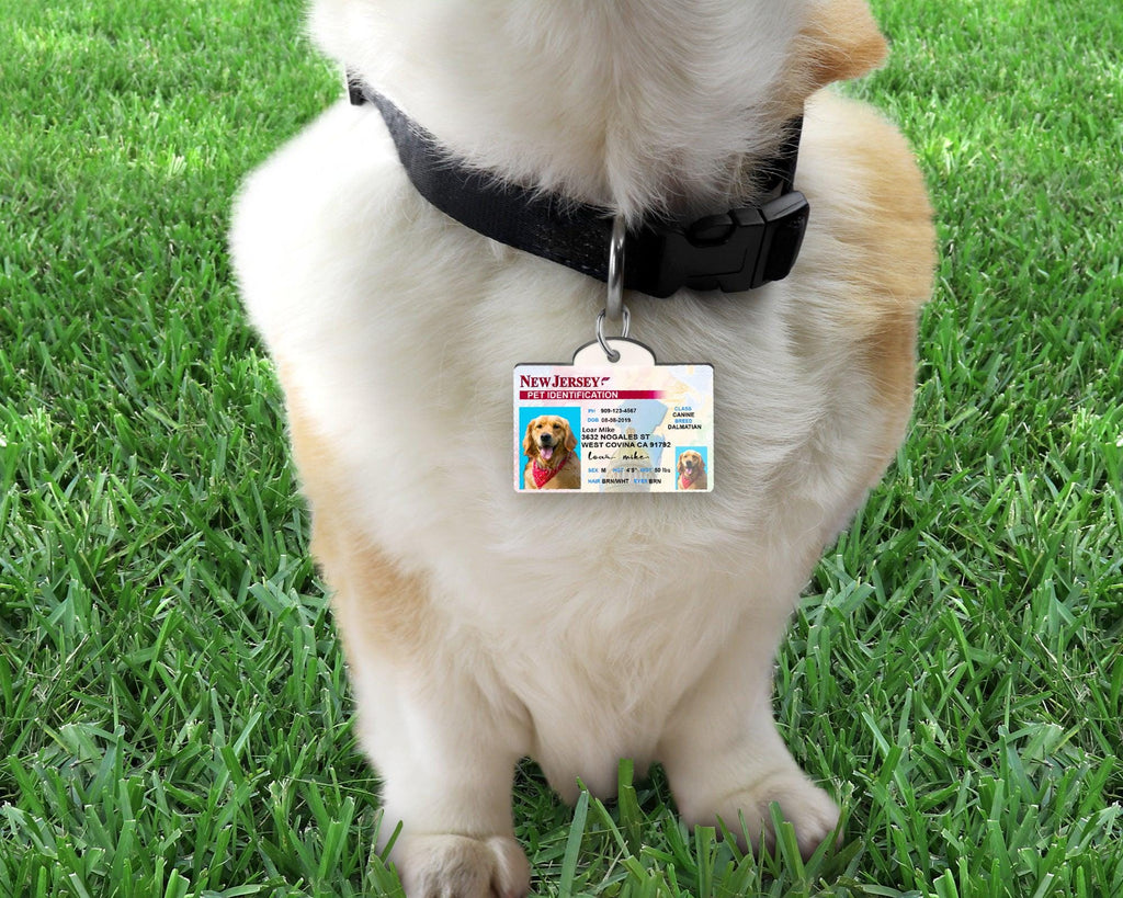 18 Pets Custiom Driver License ID New Jersey