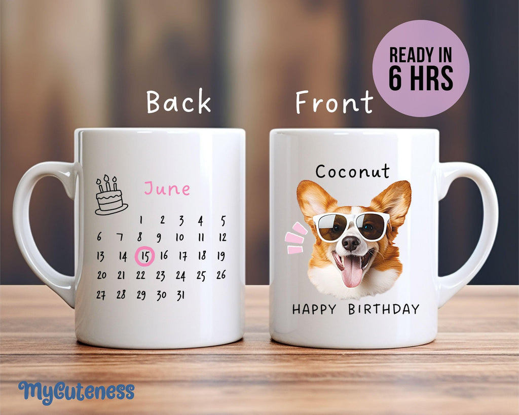 4 Pets Custom Mug, Pets Photo Custom Mug