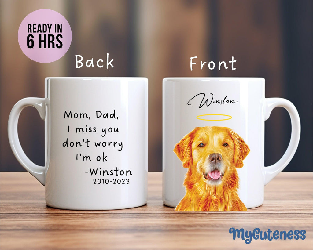 5 Pets Custom Mug, Pets Photo Custom Mug