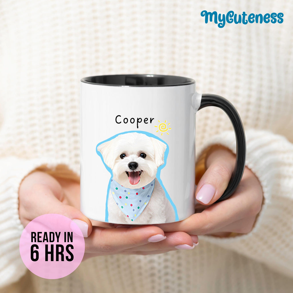 18 Pets Custom Mug, Pets Photo Custom Mug