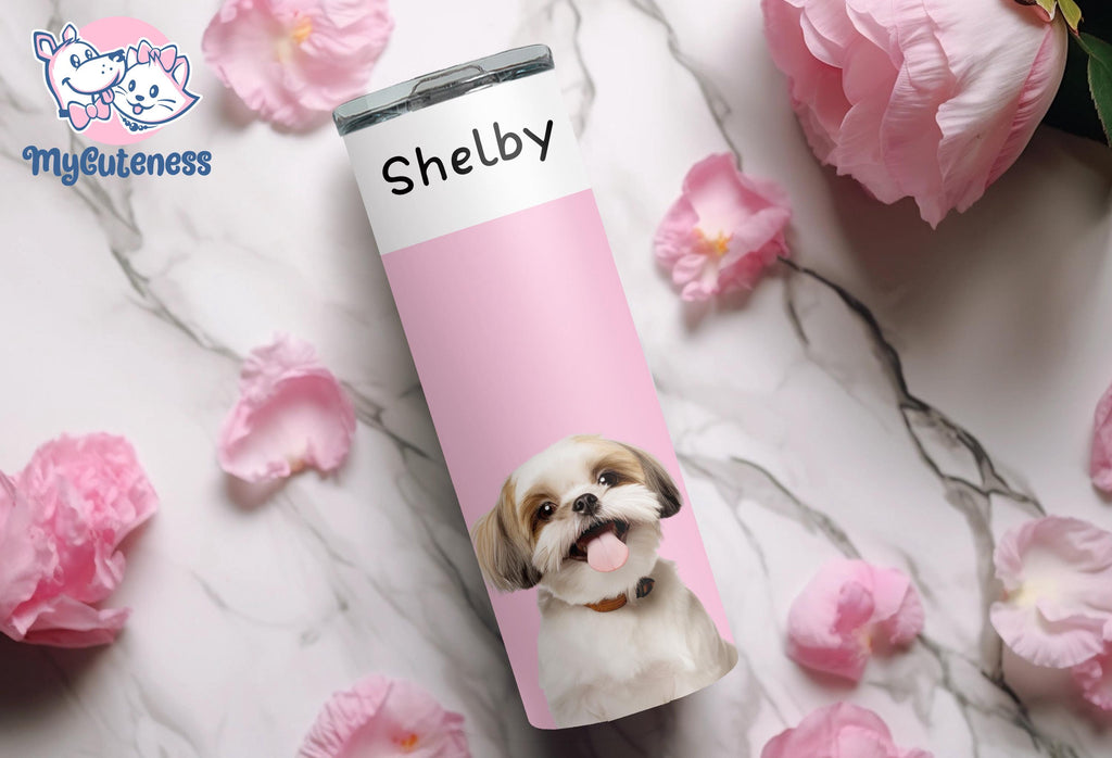 4 Pets Photo Custom Thermos Cup