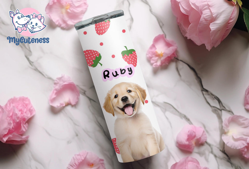 6 Pets Photo Custom Thermos Cup