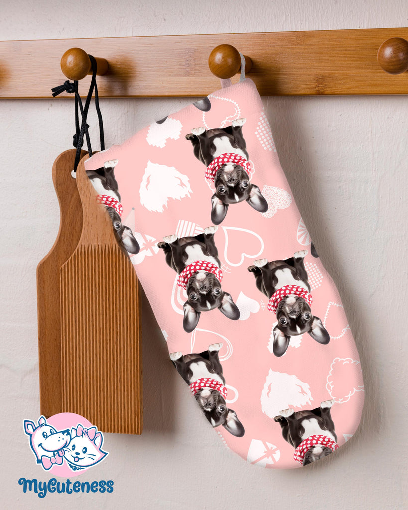 8 Pet Custom Oven Mitts, Oven Gloves