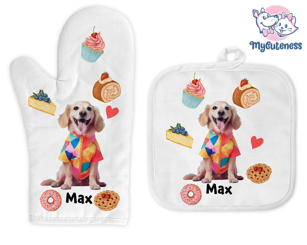 11 Pet Custom Oven Mitts, Oven Gloves