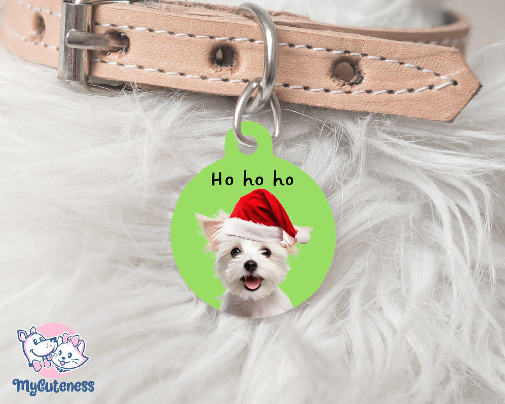 9 Pet Custom Round Name Tag, Customization