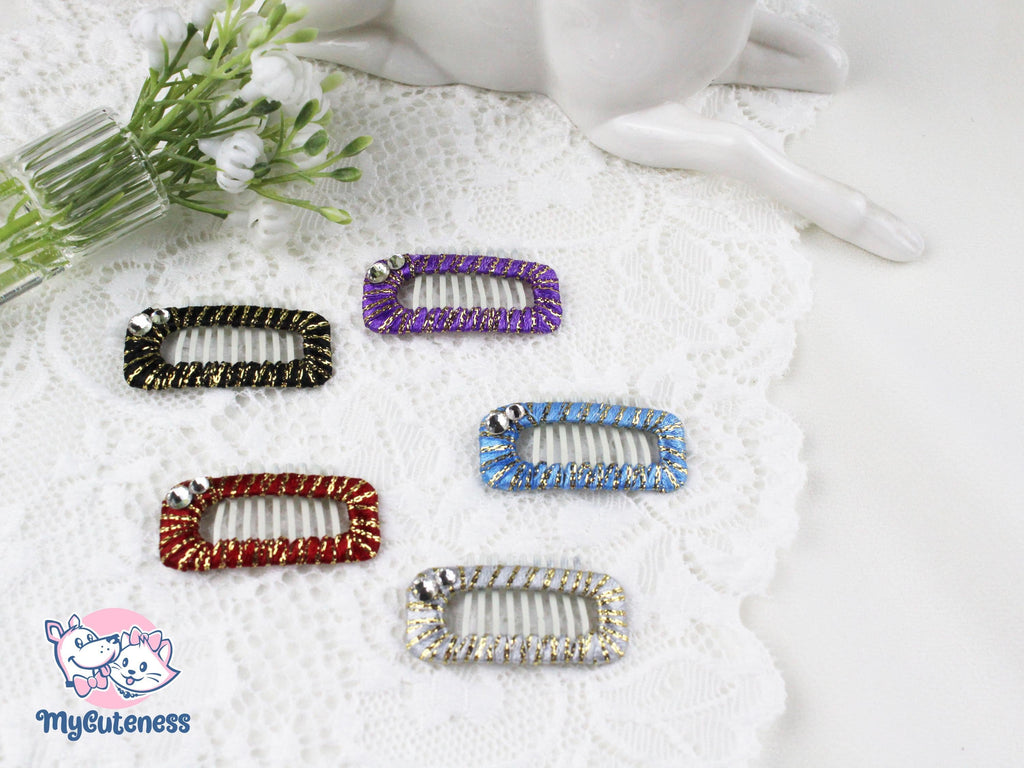 Crystal Rhinestone BB Clips