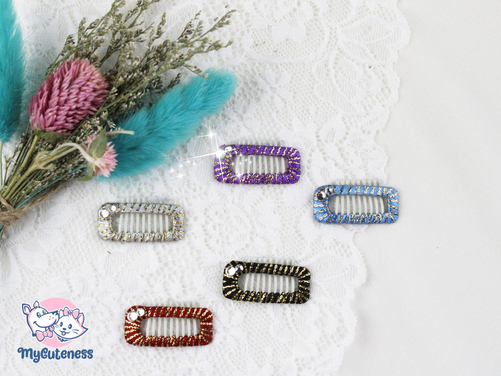 Crystal Rhinestone BB Clips