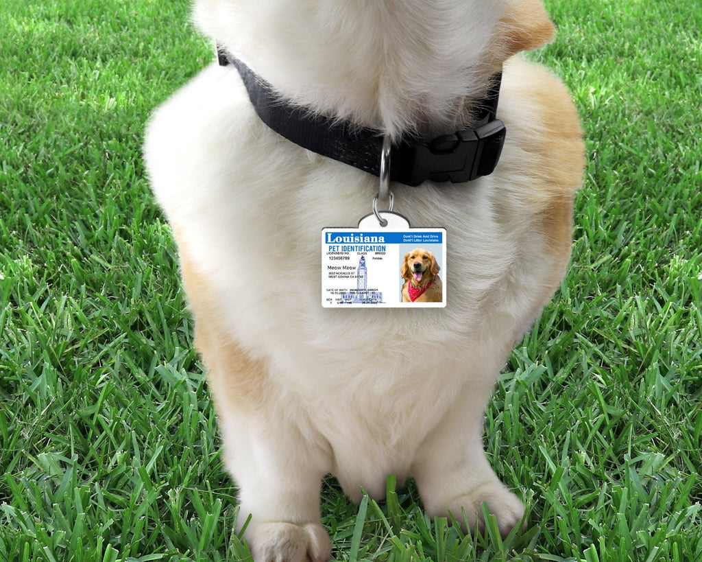 25 Pets Custiom Driver License ID Louisiana