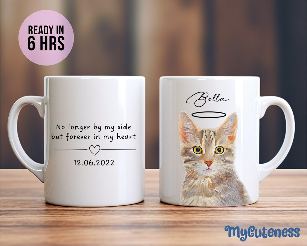 6 Pets Custom Mug, Pets Photo Custom Mug