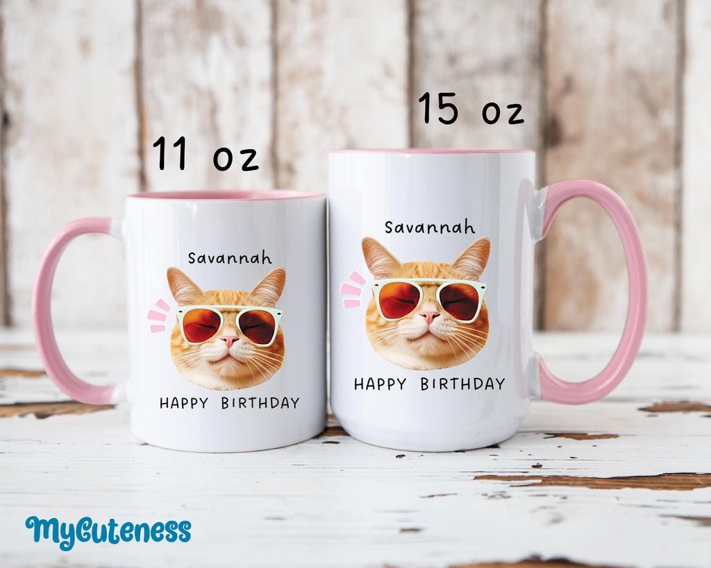 7 Pets Custom Mug, Pets Photo Custom Mug