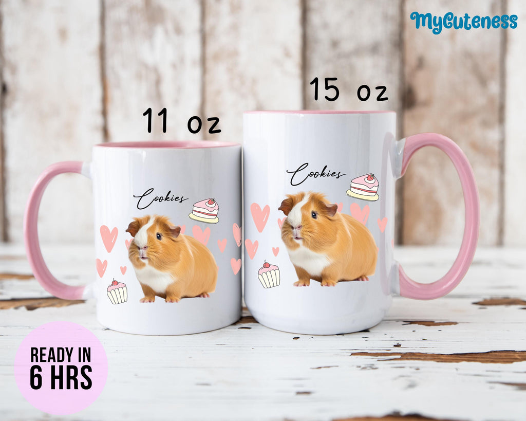 8 Pets Custom Mug, Pets Photo Custom Mug