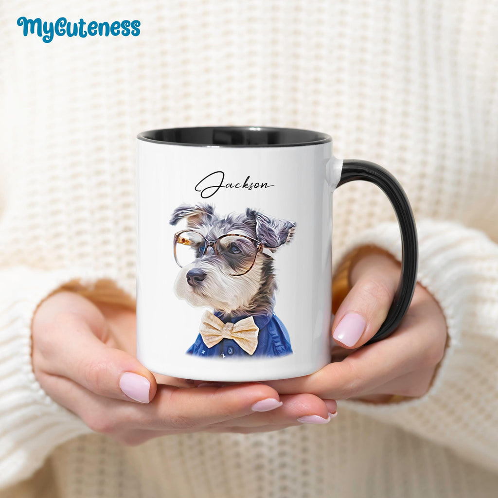 16 Pets Custom Mug, Pets Photo Custom Mug