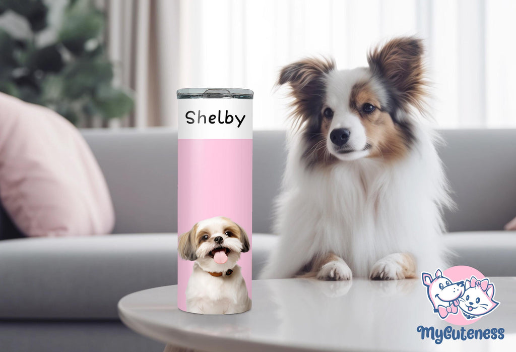 4 Pets Photo Custom Thermos Cup