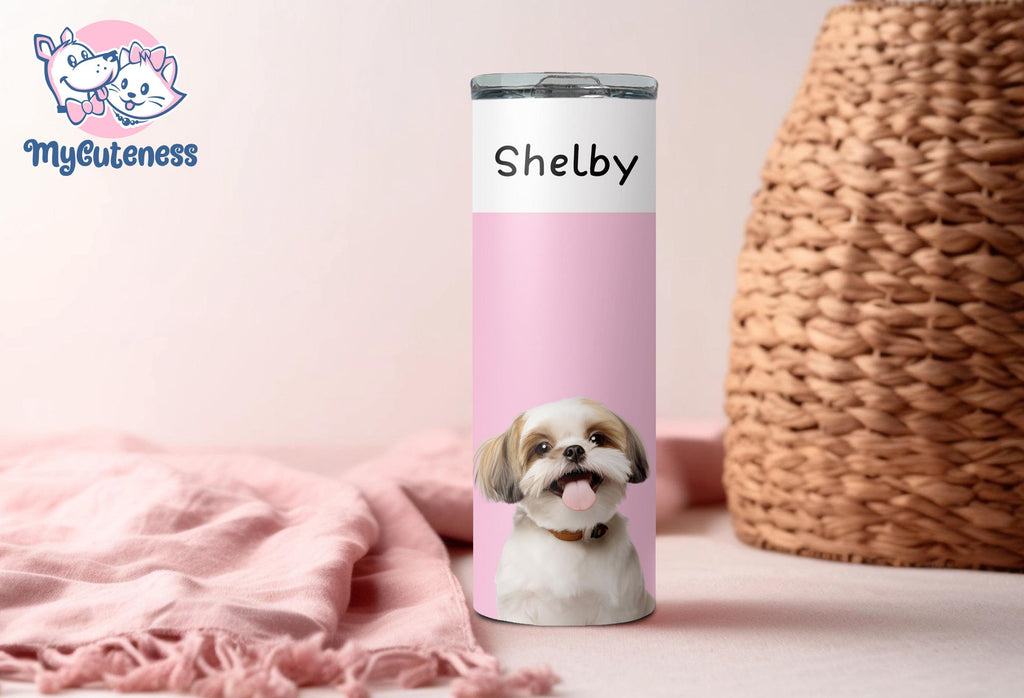 4 Pets Photo Custom Thermos Cup