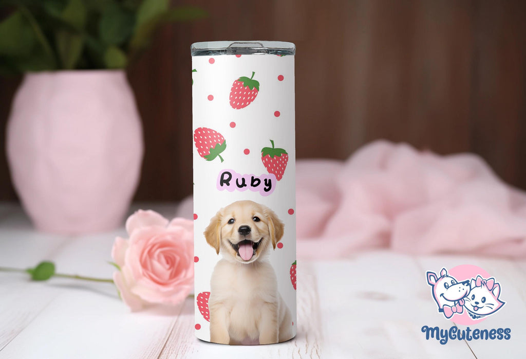 6 Pets Photo Custom Thermos Cup