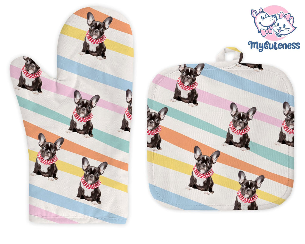 5 Pet Custom Oven Mitts, Oven Gloves