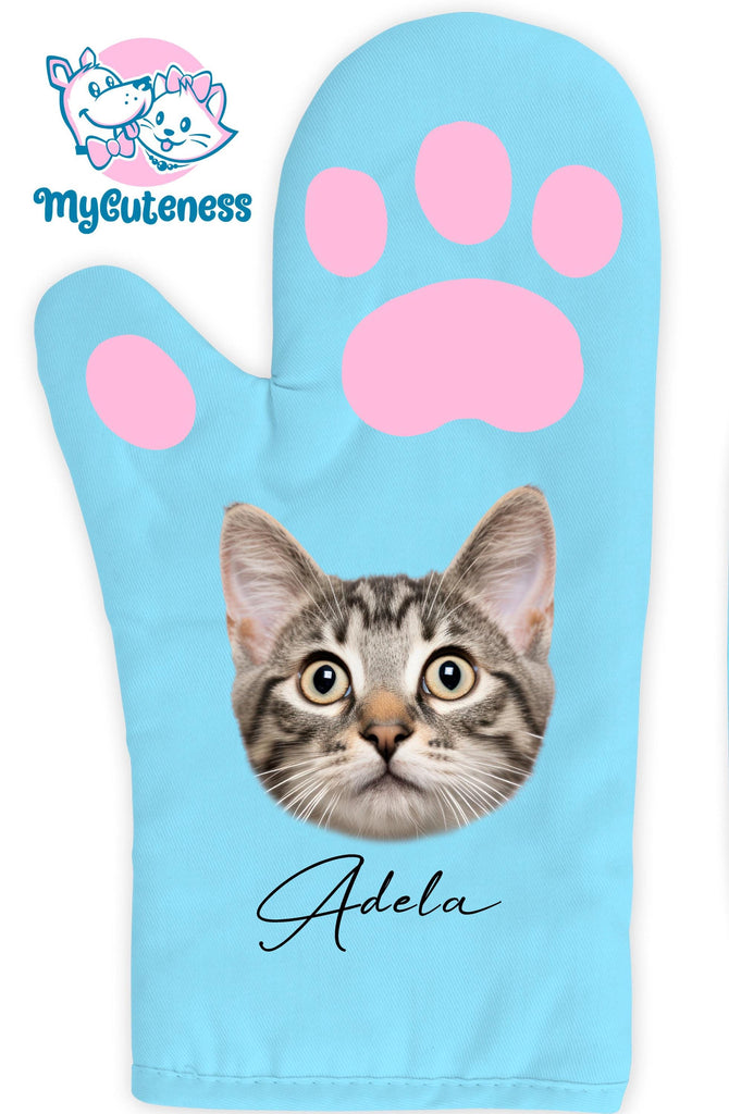 10 Pet Custom Oven Mitts, Oven Gloves