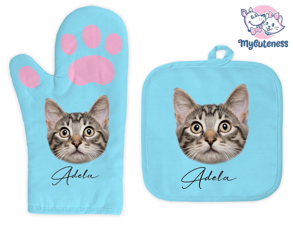 10 Pet Custom Oven Mitts, Oven Gloves