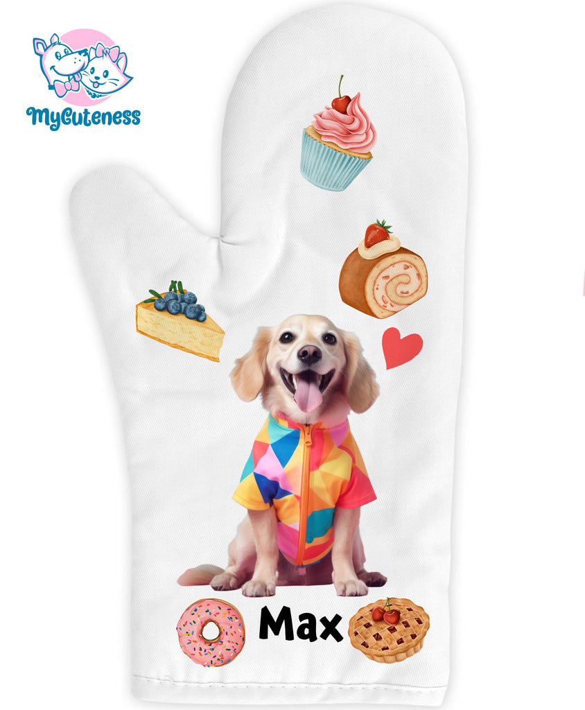 11 Pet Custom Oven Mitts, Oven Gloves