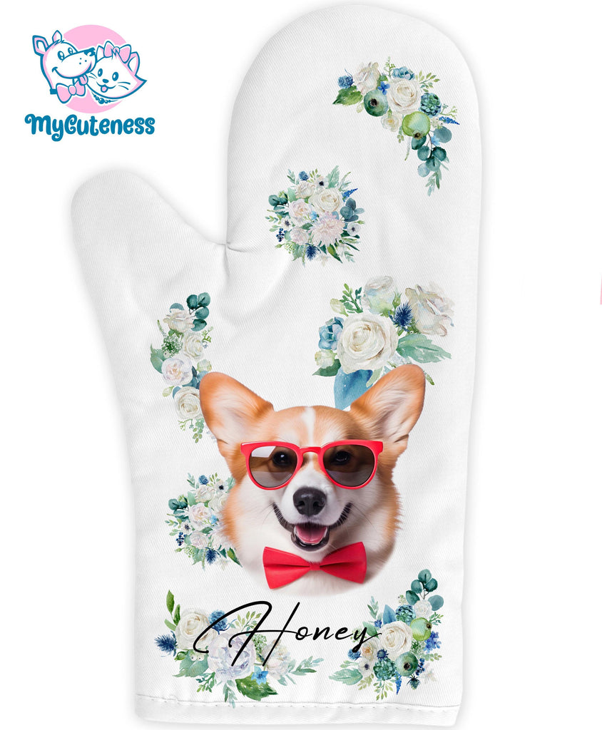 12 Pet Custom Oven Mitts, Oven Gloves