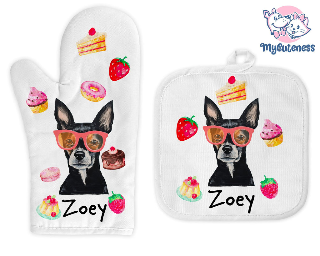 15 Pet Custom Oven Mitts, Oven Gloves