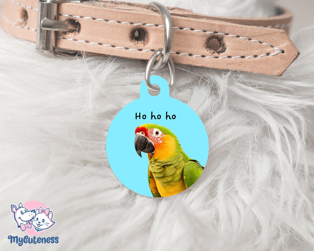 18 Pet Custom Round Name Tag, Customization