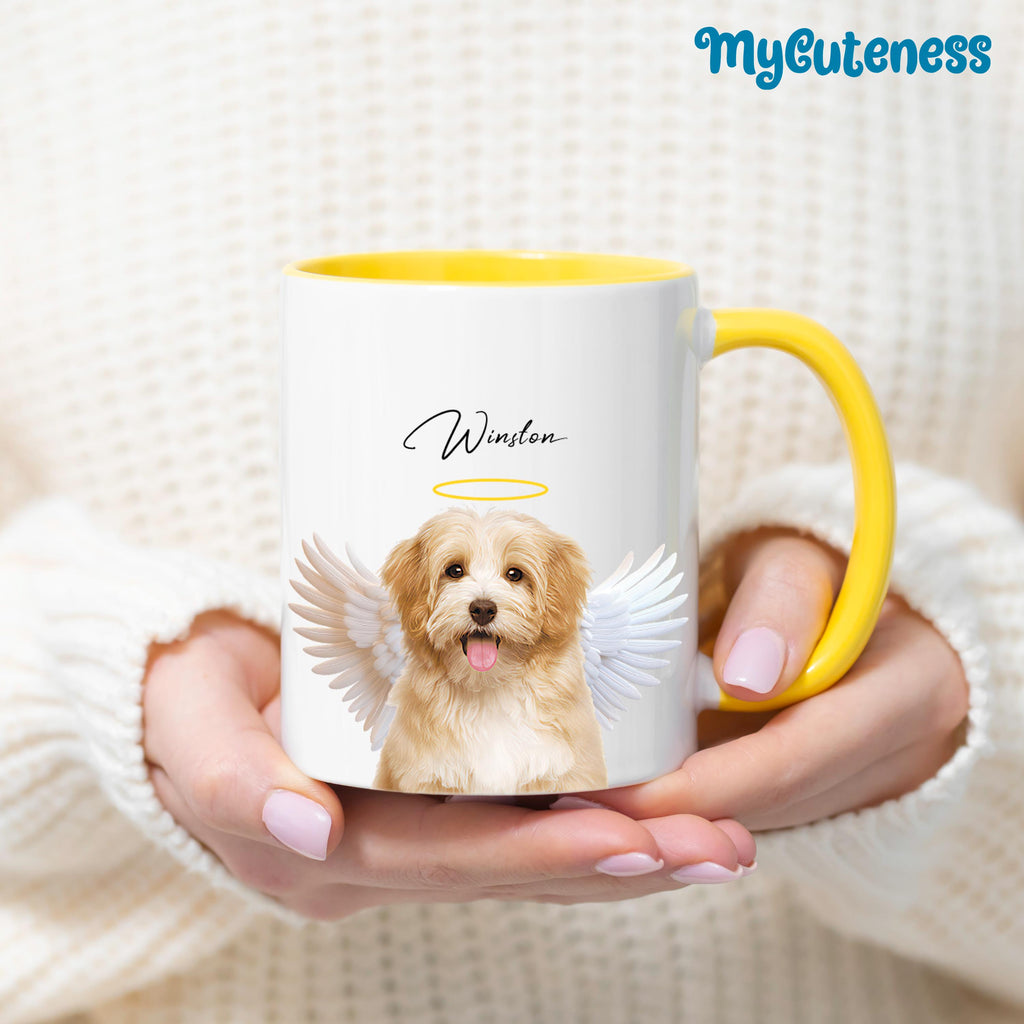 Custom Pet Mug Using Pet Photo + Name Custom Dog Mug Dog Coffee Cup Personalized Pet Mugs Dog Mom Mug Personalized Cat Dad Mug New Dog Mug 2