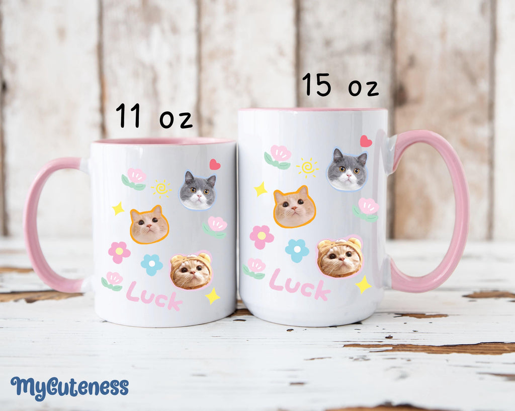 Custom Pet Mug Using Pet Photo + Name Custom Dog Mug Dog Coffee Cup Personalized Pet Mugs Dog Mom Mug Personalized Cat Dad Mug New Dog Mug 3