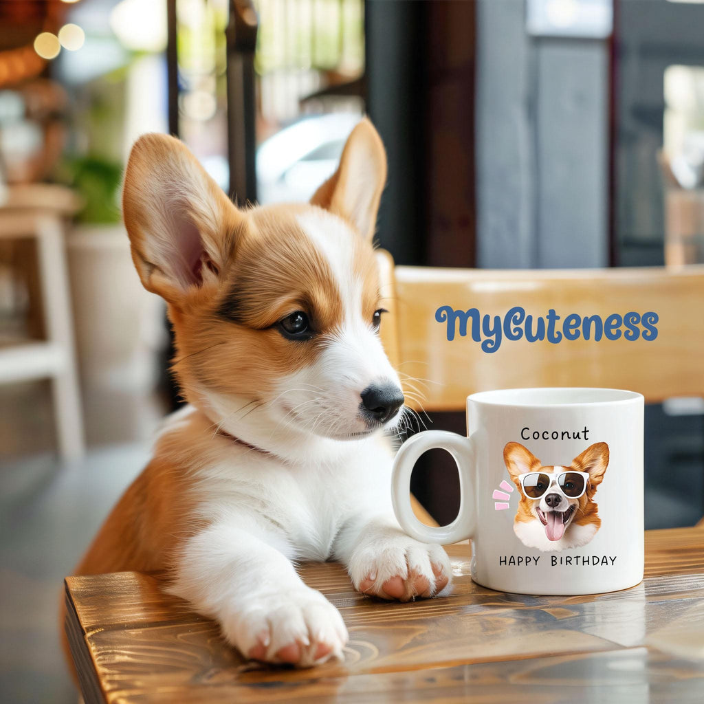 Custom Pet Mug Using Pet Photo + Name Custom Dog Mug Dog Coffee Cup Personalized Pet Mugs Dog Mom Mug Personalized Cat Dad Mug New Dog Mug 4