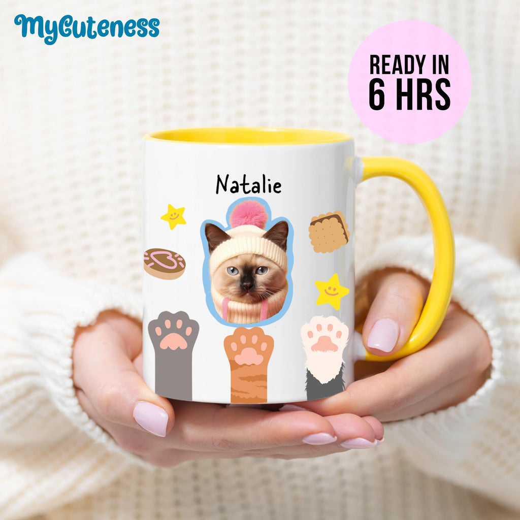 Custom Pet Mug Using Pet Photo + Name Custom Dog Mug Dog Coffee Cup Personalized Pet Mugs Dog Mom Mug Personalized Cat New Dog Mug 14