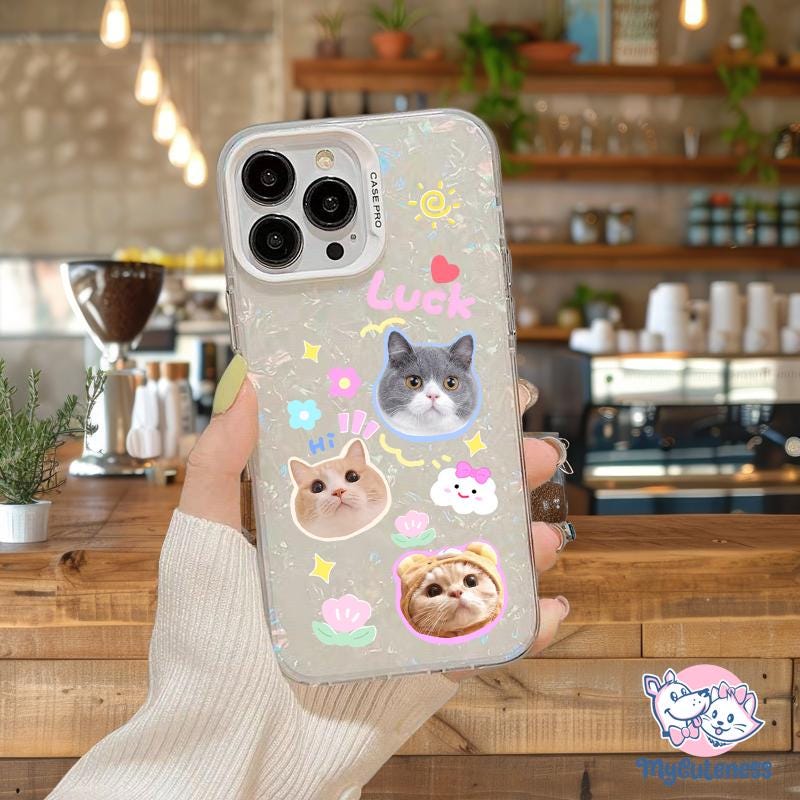 Dog Phone Case, Photo Phone Case, Phone case, Personalized iPhone Case Using Pet Photo Custom Phone Case Perfect Gift For Dog & Pet Lovers