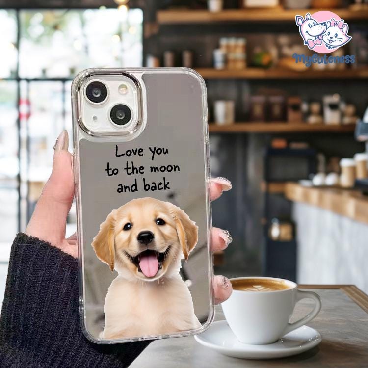 Dog Phone Case, Photo Phone Case, Phone case, Personalized iPhone Case Using Pet Photo Custom Phone Case Perfect Gift For Dog & Pet Lovers