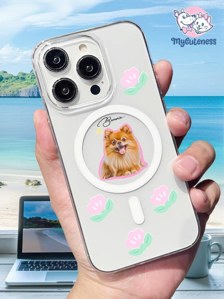 Dog Phone Case, Photo Phone Case, Phone case, Personalized iPhone Case Using Pet Photo Custom Phone Case Perfect Gift For Dog & Pet Lovers