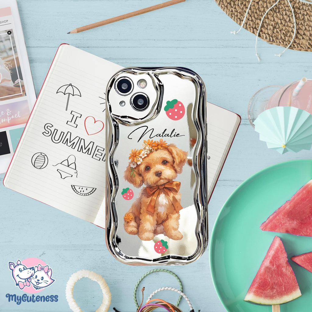 Dog Phone Case, Photo Phone Case, Phone case, Personalized iPhone Case Using Pet Photo Custom Phone Case Perfect Gift For Dog & Pet Lovers