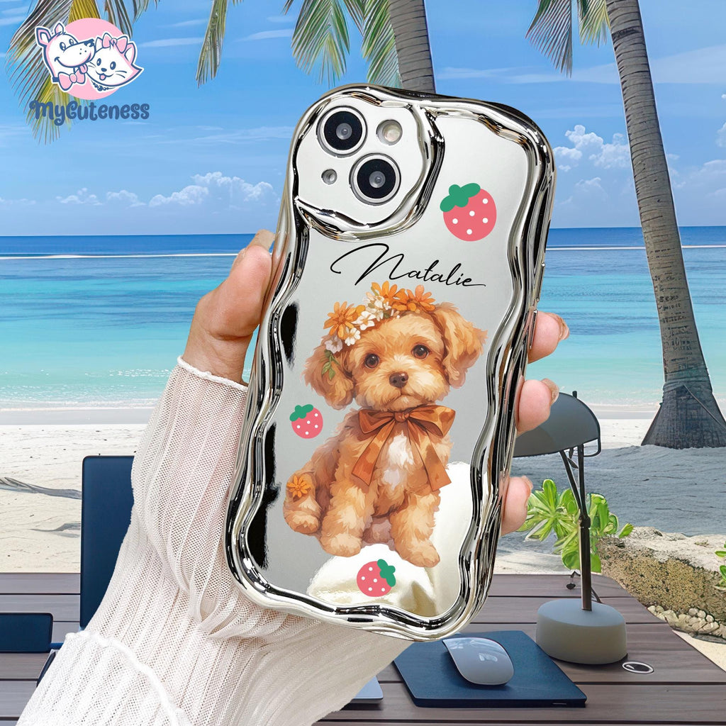 Dog Phone Case, Photo Phone Case, Phone case, Personalized iPhone Case Using Pet Photo Custom Phone Case Perfect Gift For Dog & Pet Lovers