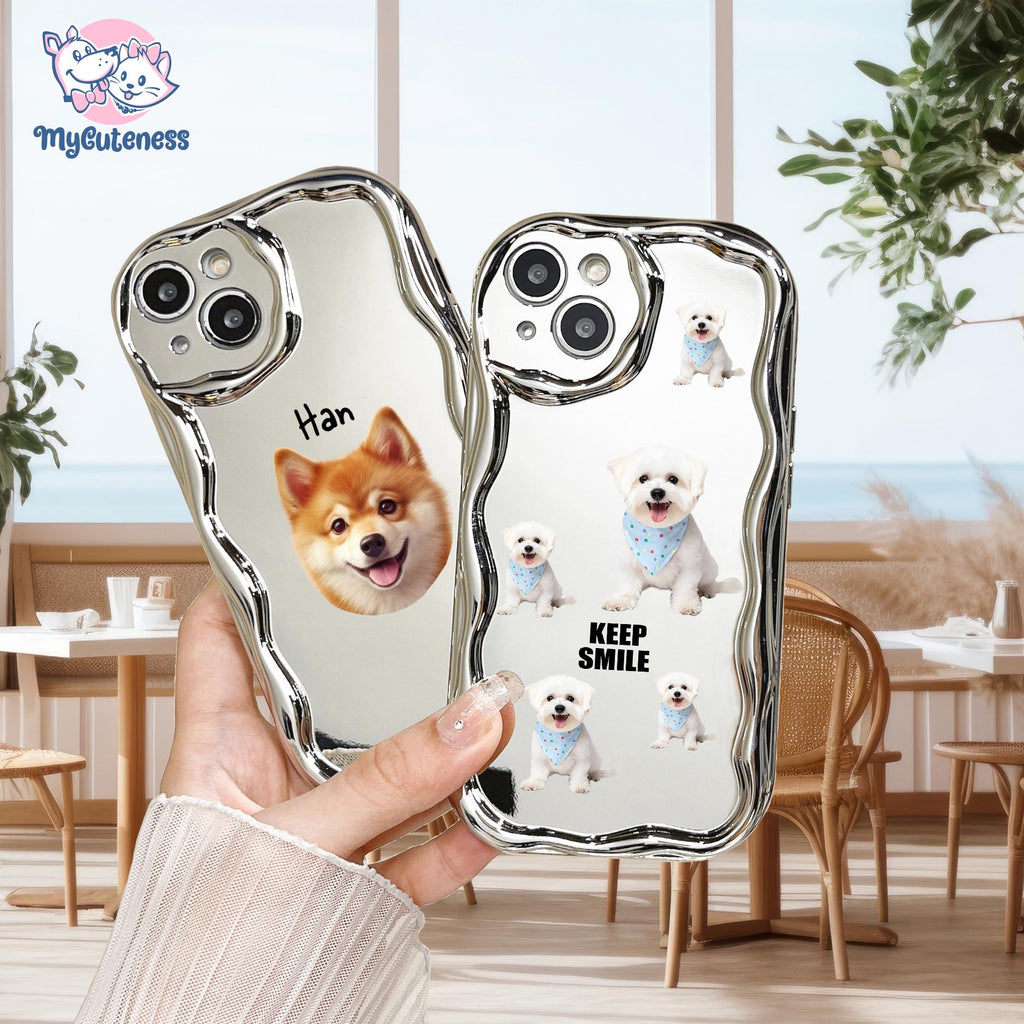 Dog Phone Case, Photo Phone Case, Phone case, Personalized iPhone Case Using Pet Photo Custom Phone Case Perfect Gift For Dog & Pet Lovers