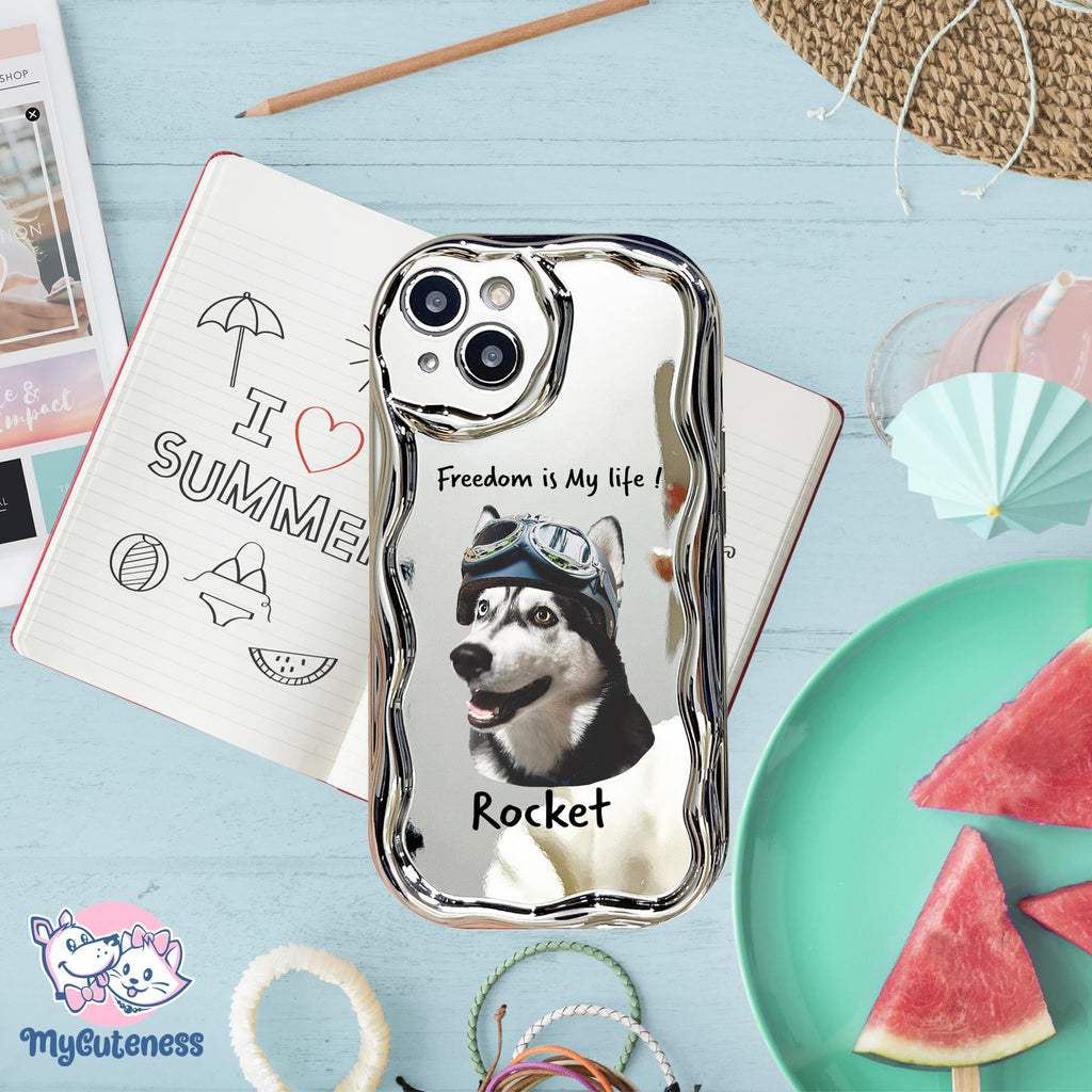 Dog Phone Case, Photo Phone Case, Phone case, Personalized iPhone Case Using Pet Photo Custom Phone Case Perfect Gift For Dog & Pet Lovers