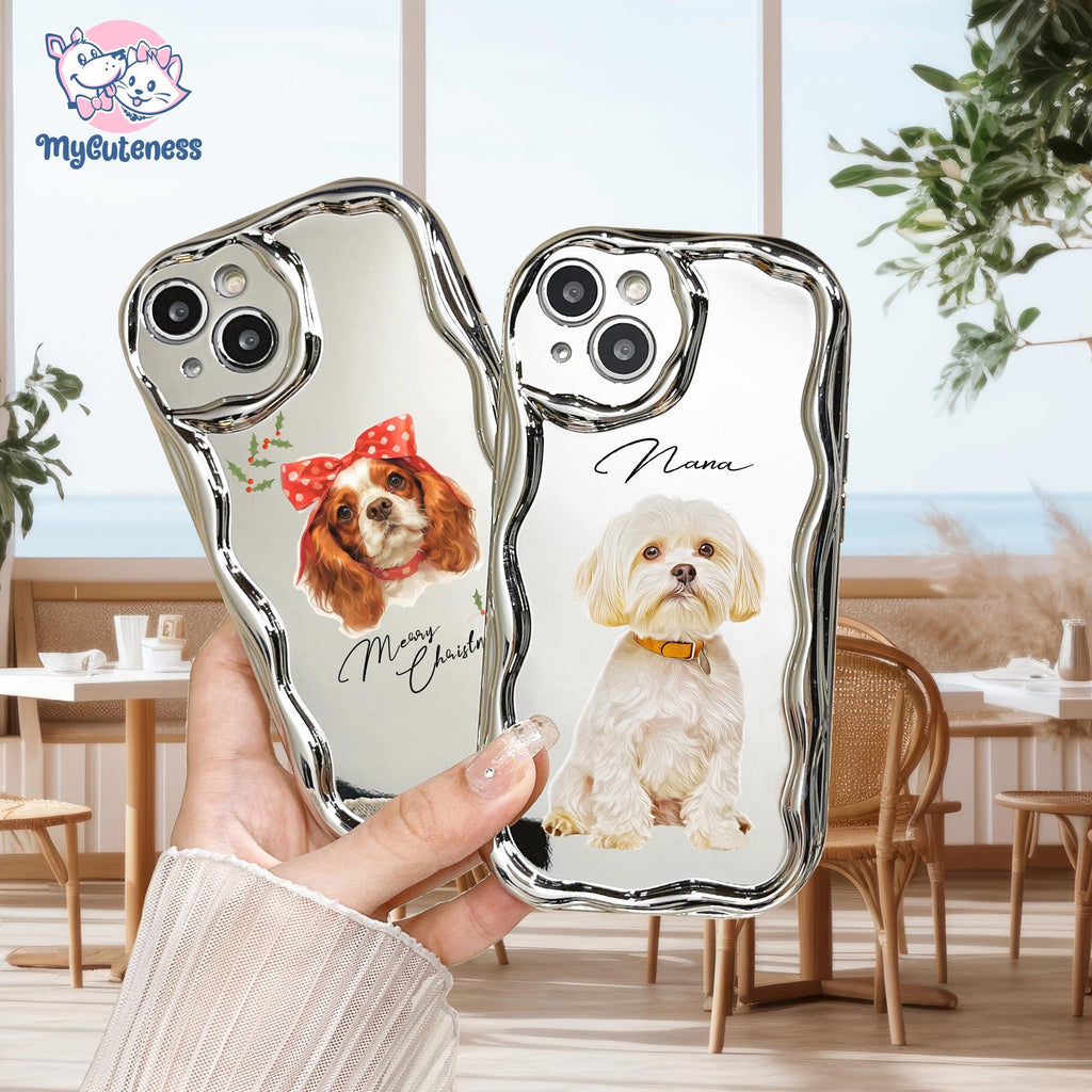 Dog Phone Case, Photo Phone Case, Phone case, Personalized iPhone Case Using Pet Photo Custom Phone Case Perfect Gift For Dog & Pet Lovers