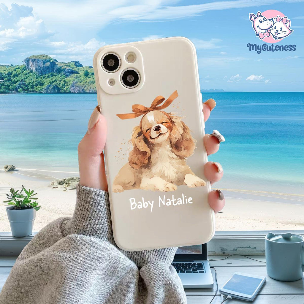 Dog Phone Case, Photo Phone Case, Phone case, Personalized iPhone Case Using Pet Photo Custom Phone Case Perfect Gift For Dog & Pet Lovers