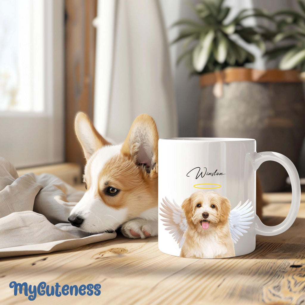 Custom Pet Mug Using Pet Photo + Name Custom Dog Mug Dog Coffee Cup Personalized Pet Mugs Dog Mom Mug Personalized Cat Dad Mug New Dog Mug 2