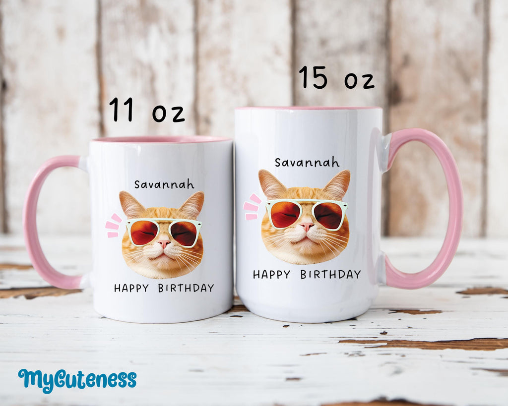 Custom Pet Mug Using Pet Photo + Name Custom Dog Mug Dog Coffee Cup Personalized Pet Mugs Dog Mom Mug Personalized Cat Dad Mug New Dog Mug 7