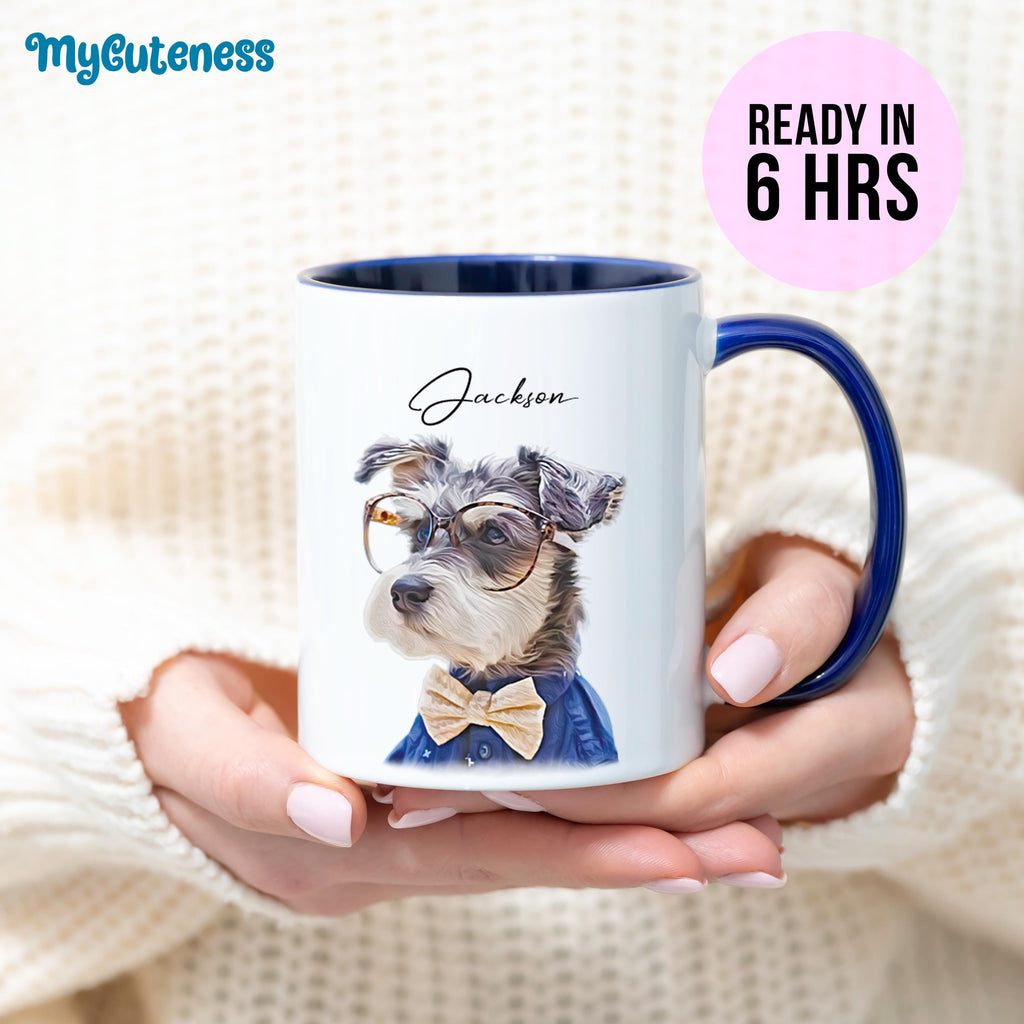 Custom Pet Mug Using Pet Photo + Name Custom Dog Mug Dog Coffee Cup Personalized Pet Mugs Dog Mom Mug Personalized Cat New Dog Mug 16