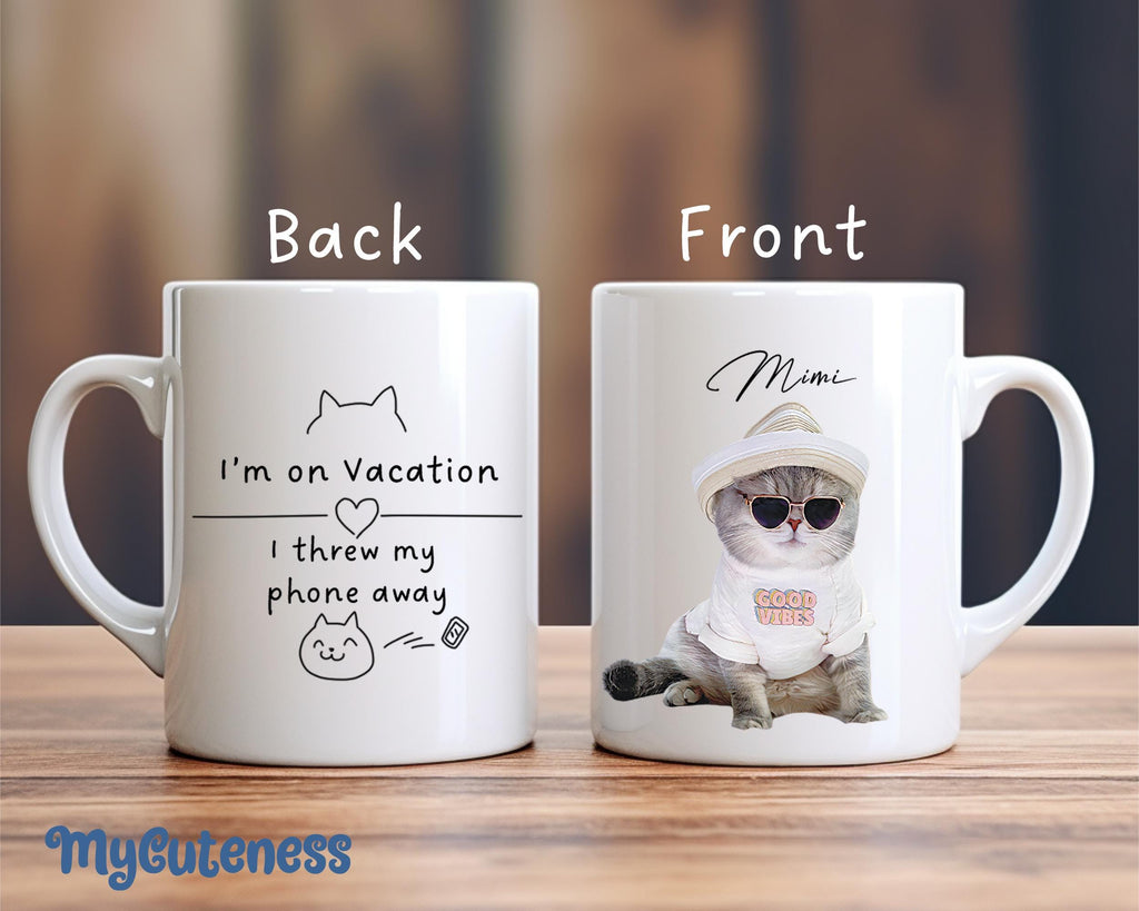 Custom Pet Mug Using Pet Photo + Name Custom Dog Mug Dog Coffee Cup Personalized Pet Mugs Dog Mom Mug Personalized Cat New Dog Mug 19