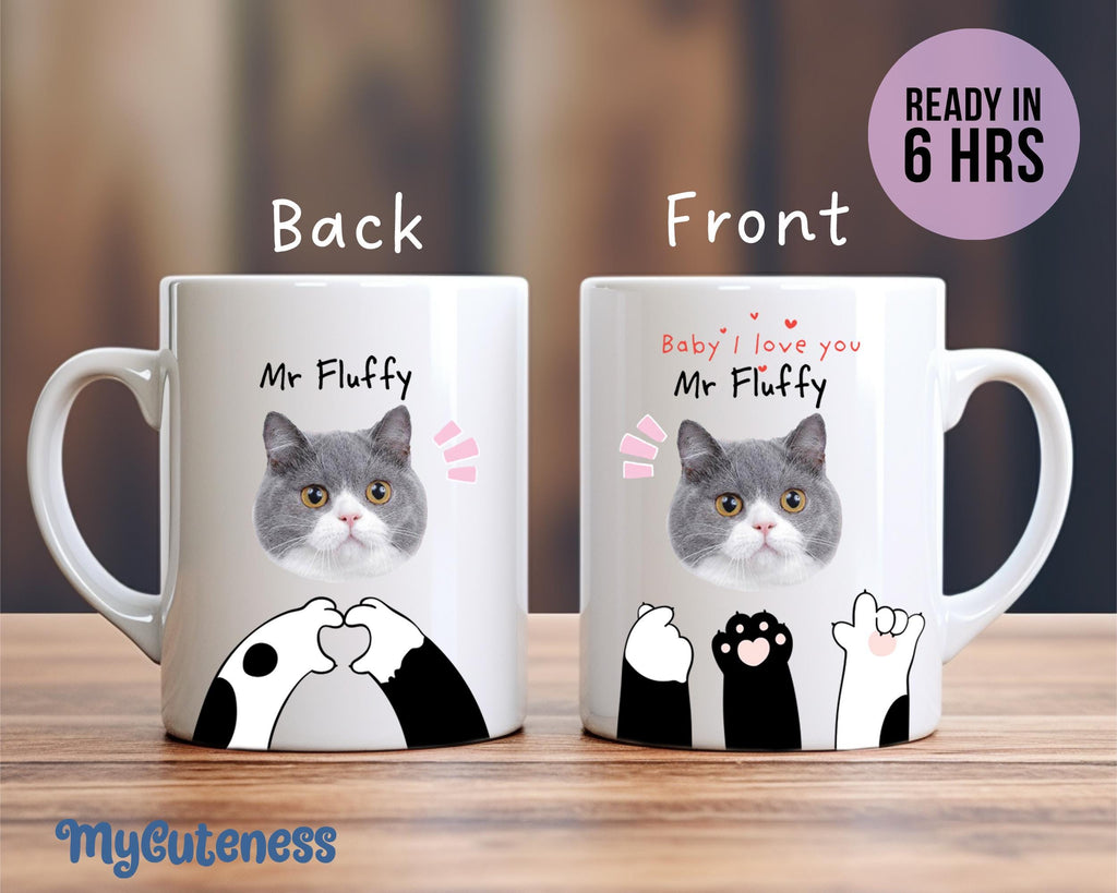 Custom Pet Mug Using Pet Photo + Name Custom Dog Mug Dog Coffee Cup Personalized Pet Mugs Dog Mom Mug Personalized Cat New Dog Mug 20