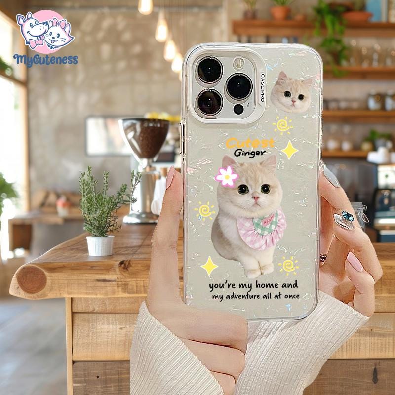 Dog Phone Case, Photo Phone Case, Phone case, Personalized iPhone Case Using Pet Photo Custom Phone Case Perfect Gift For Dog & Pet Lovers