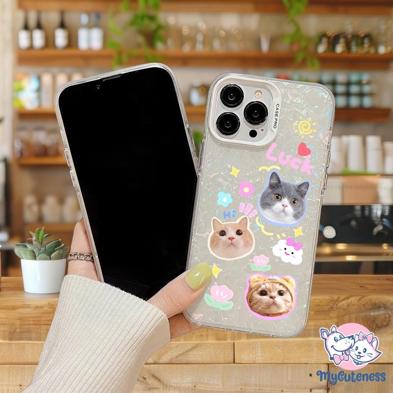 Dog Phone Case, Photo Phone Case, Phone case, Personalized iPhone Case Using Pet Photo Custom Phone Case Perfect Gift For Dog & Pet Lovers