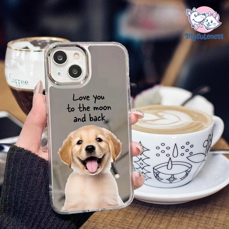 Dog Phone Case, Photo Phone Case, Phone case, Personalized iPhone Case Using Pet Photo Custom Phone Case Perfect Gift For Dog & Pet Lovers