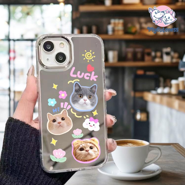 Dog Phone Case, Photo Phone Case, Phone case, Personalized iPhone Case Using Pet Photo Custom Phone Case Perfect Gift For Dog & Pet Lovers