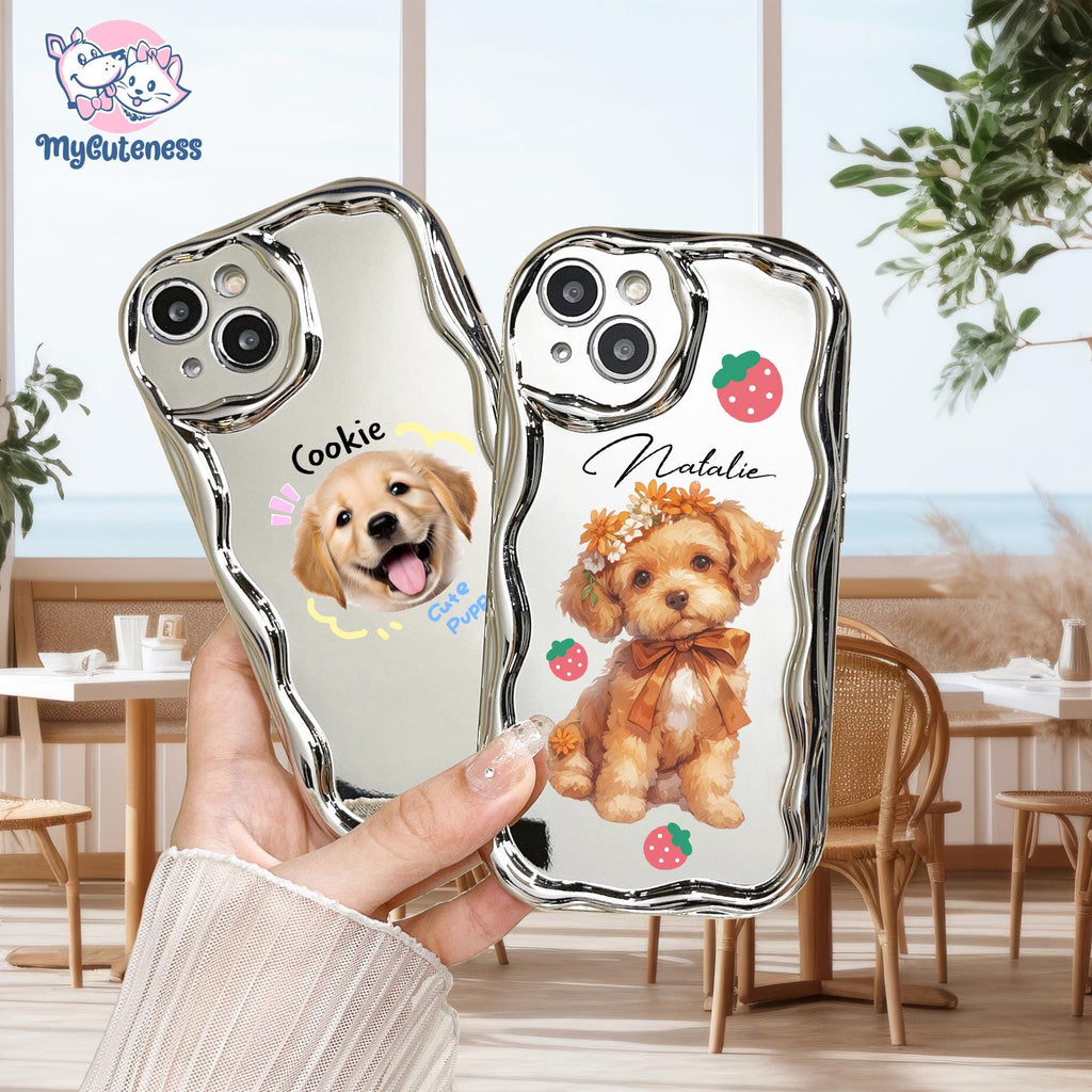 Dog Phone Case, Photo Phone Case, Phone case, Personalized iPhone Case Using Pet Photo Custom Phone Case Perfect Gift For Dog & Pet Lovers