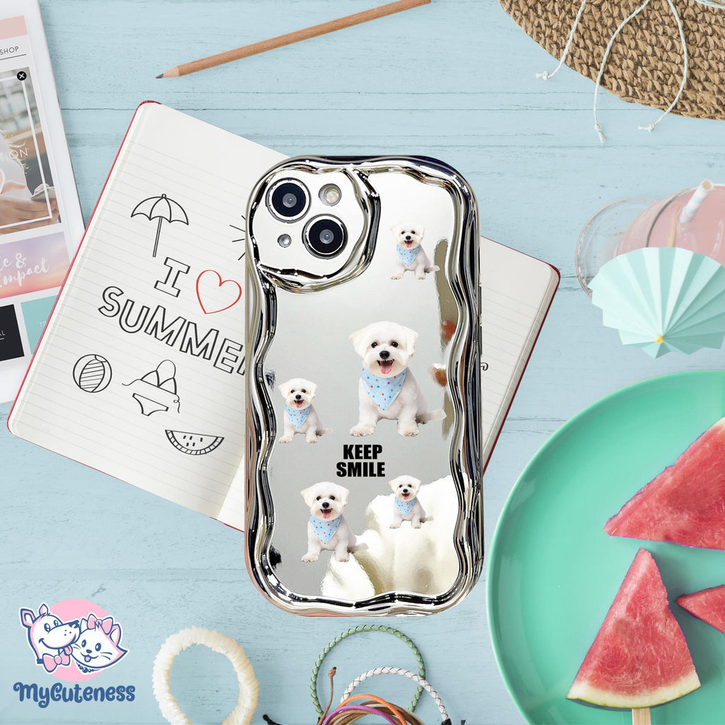 Dog Phone Case, Photo Phone Case, Phone case, Personalized iPhone Case Using Pet Photo Custom Phone Case Perfect Gift For Dog & Pet Lovers